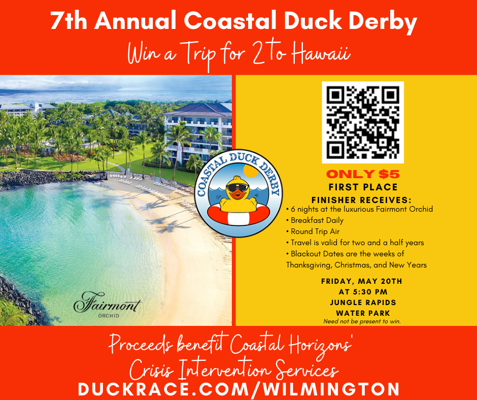 Duck Derby flier for Facebook